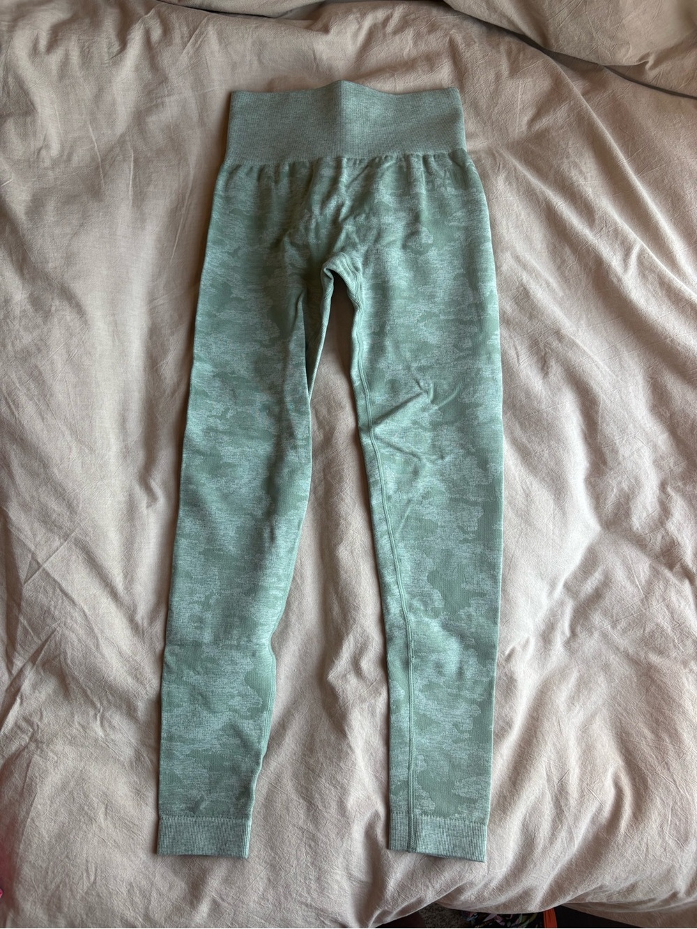 GYMSHARK WOMENS ADAPT CAMO LEGGINGS!